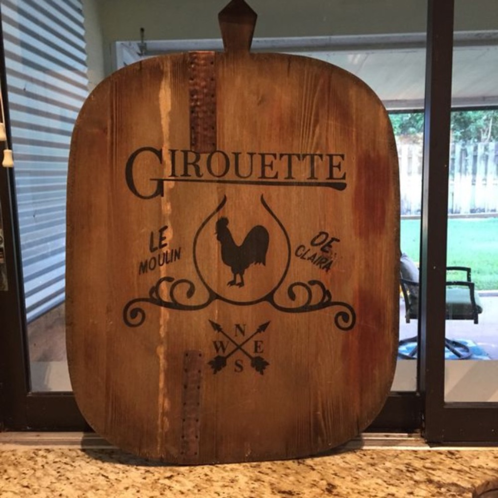 Farmhouse sign